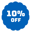 10% Off
