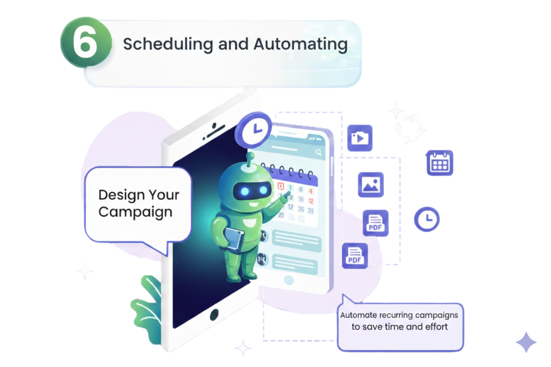 scheduling and automating